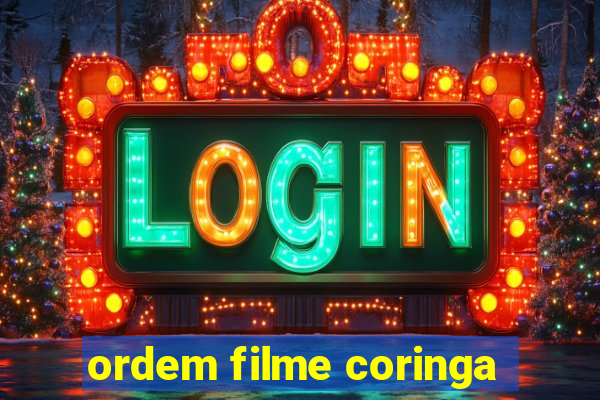 ordem filme coringa